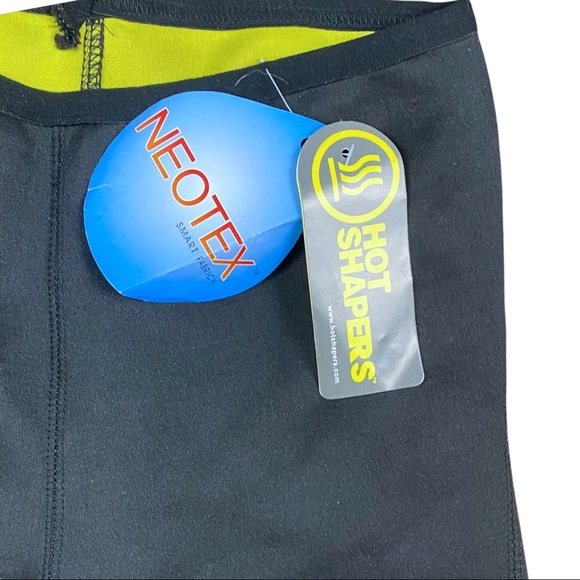 Hot Shapers Workout Neoprene Sweat Shorts - Picture 6 of 6